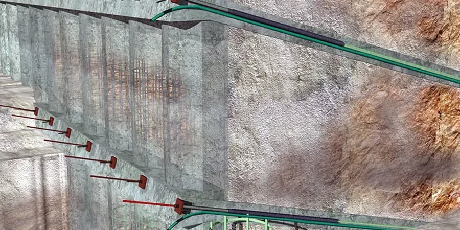 Active and Passive Ground Anchors in Ipswich: Design and Verification
