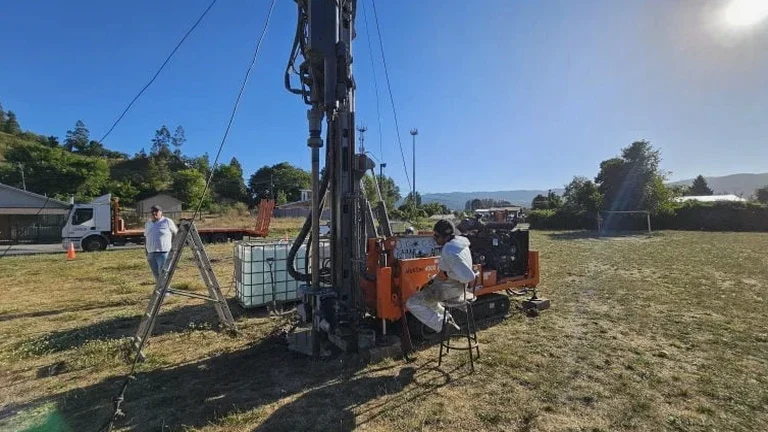 Exploratory Test Pits for Ground Investigation in Ipswich